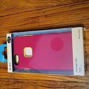 I Luv Regatta Case For iPhone 6Plus Dual-layer Case